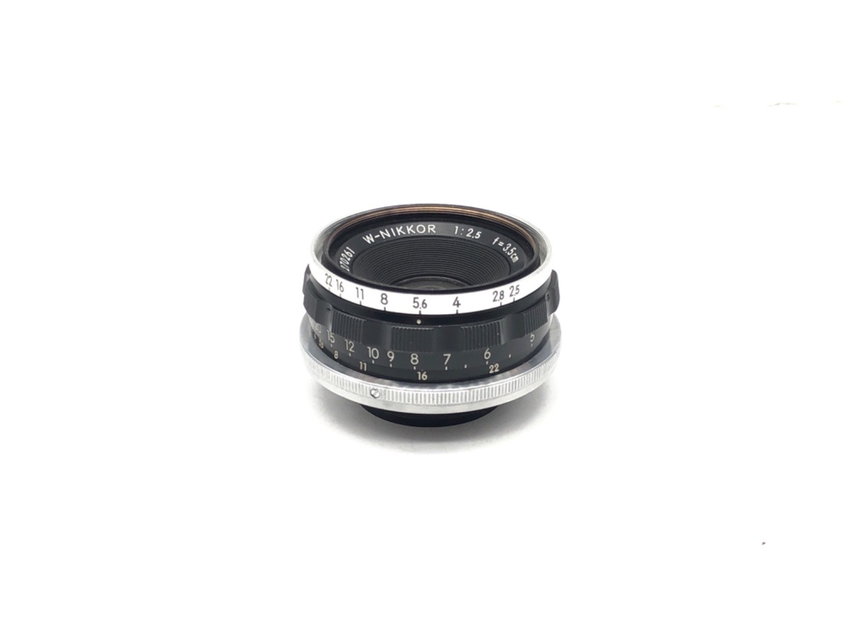 【中古】ニコン ニッコール(S) 35mm F2.5 外絞り