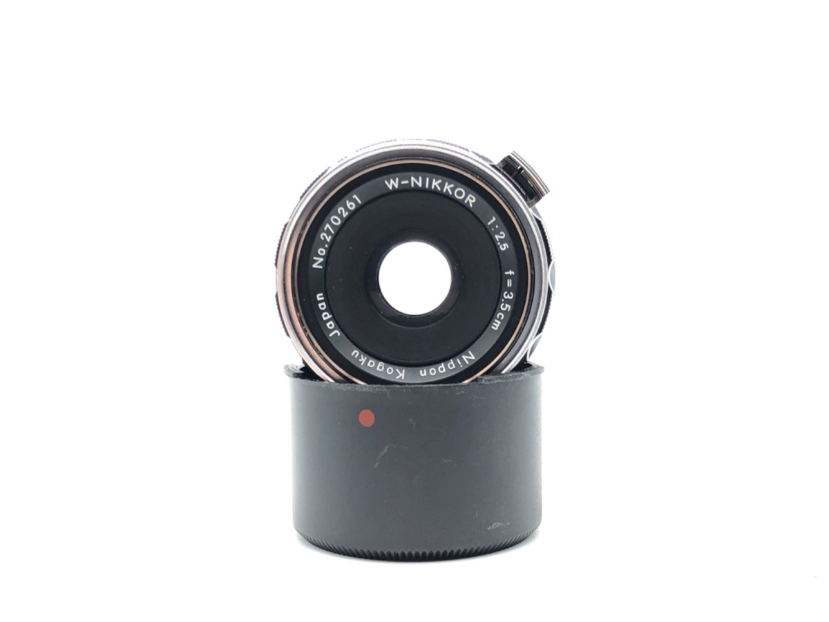 【中古】ニコン ニッコール(S) 35mm F2.5 外絞り