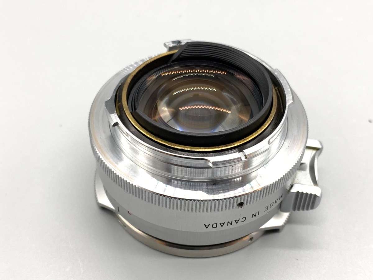 【中古】ライカ ズミルックスM 35mm F1.4 初期クローム