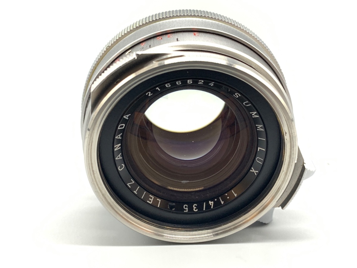【中古】ライカ ズミルックスM 35mm F1.4 初期クローム