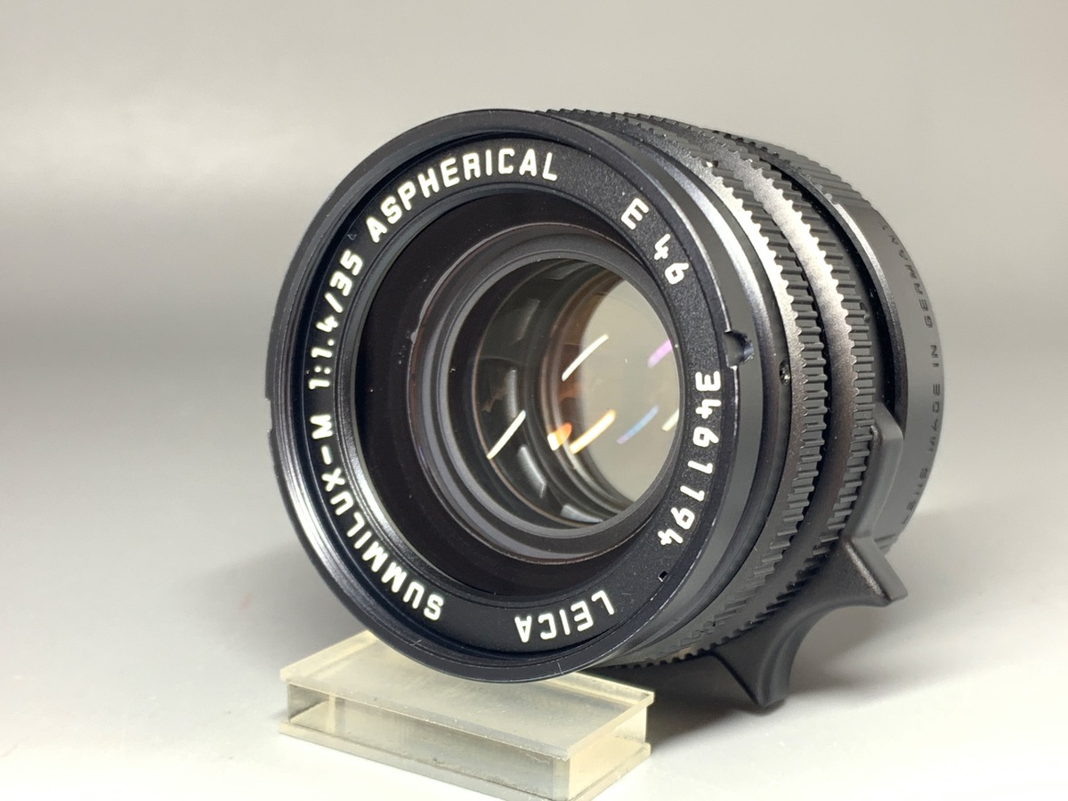 【中古】ライカ ズミルックスM 35mm F1.4 ASPHERICAL(2枚非球面)