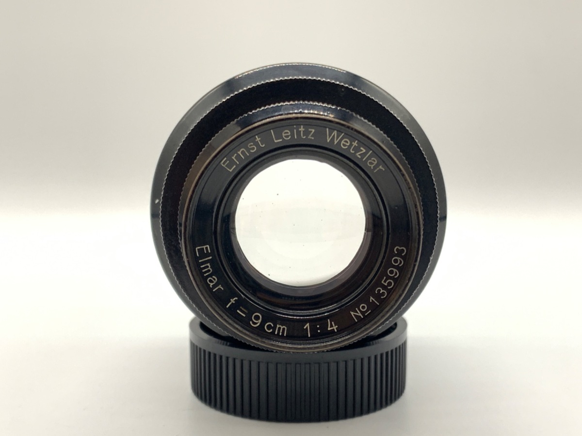 【中古】ライカ エルマー L 90mm F4 ダルマ(連動）