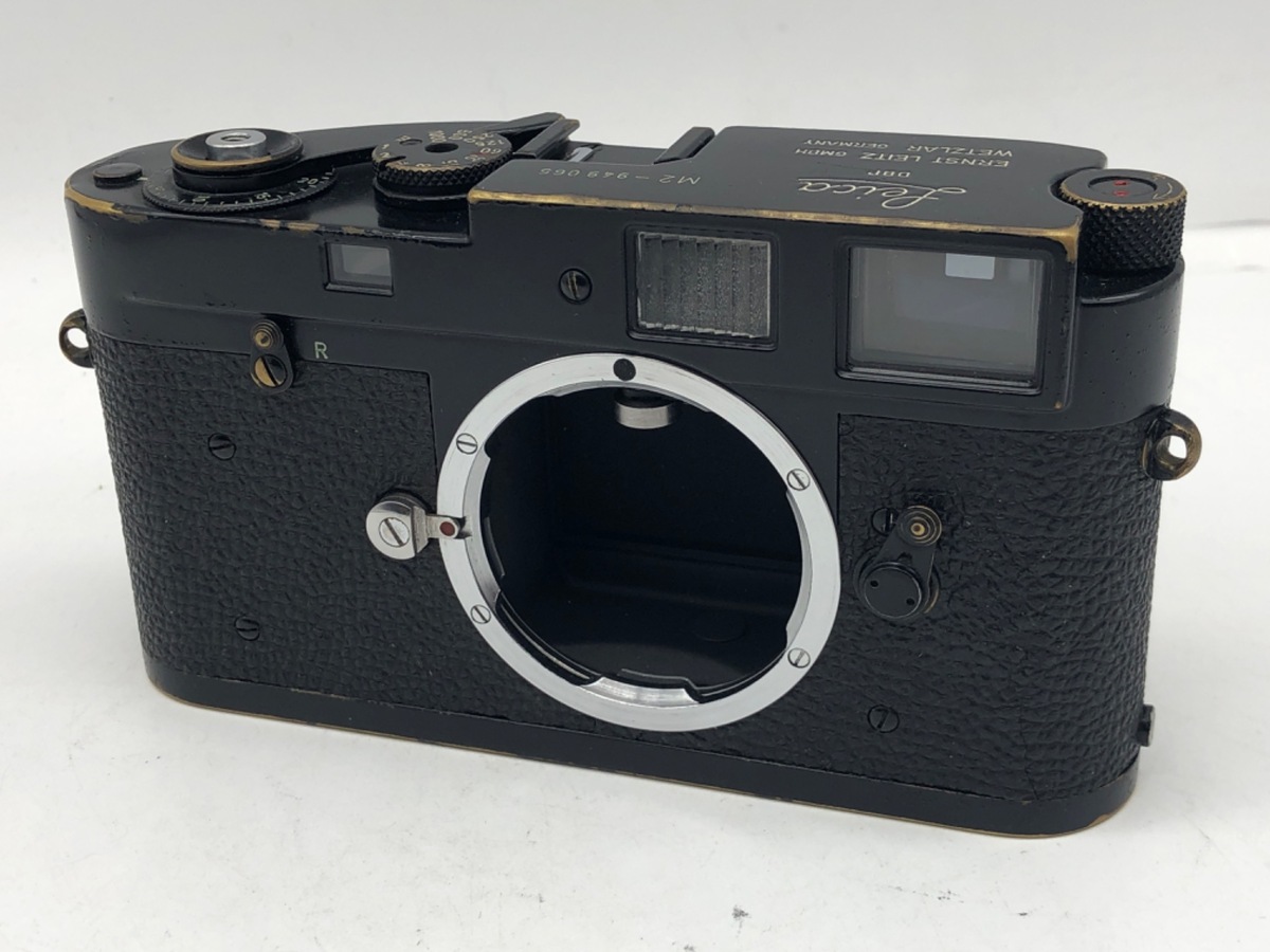ライカ M2 Body ブラックペイント (シリアルナンバー948601～949100)