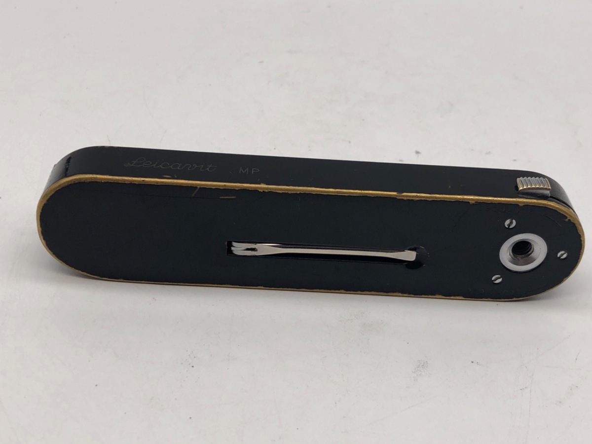 【中古】ライカ ライカビット MP オリジナル ブラックペイント