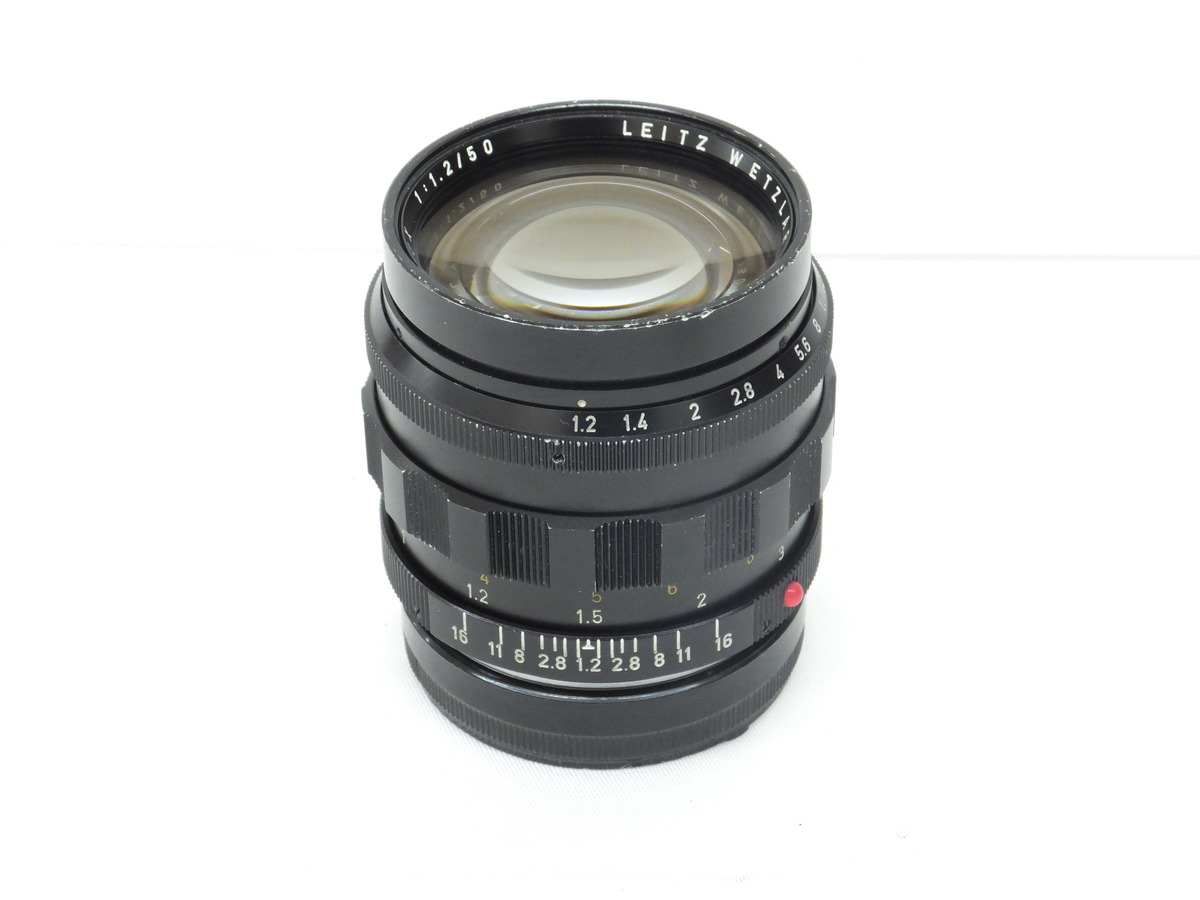【中古】ライカ ノクチルックスM 50mm F1.2
