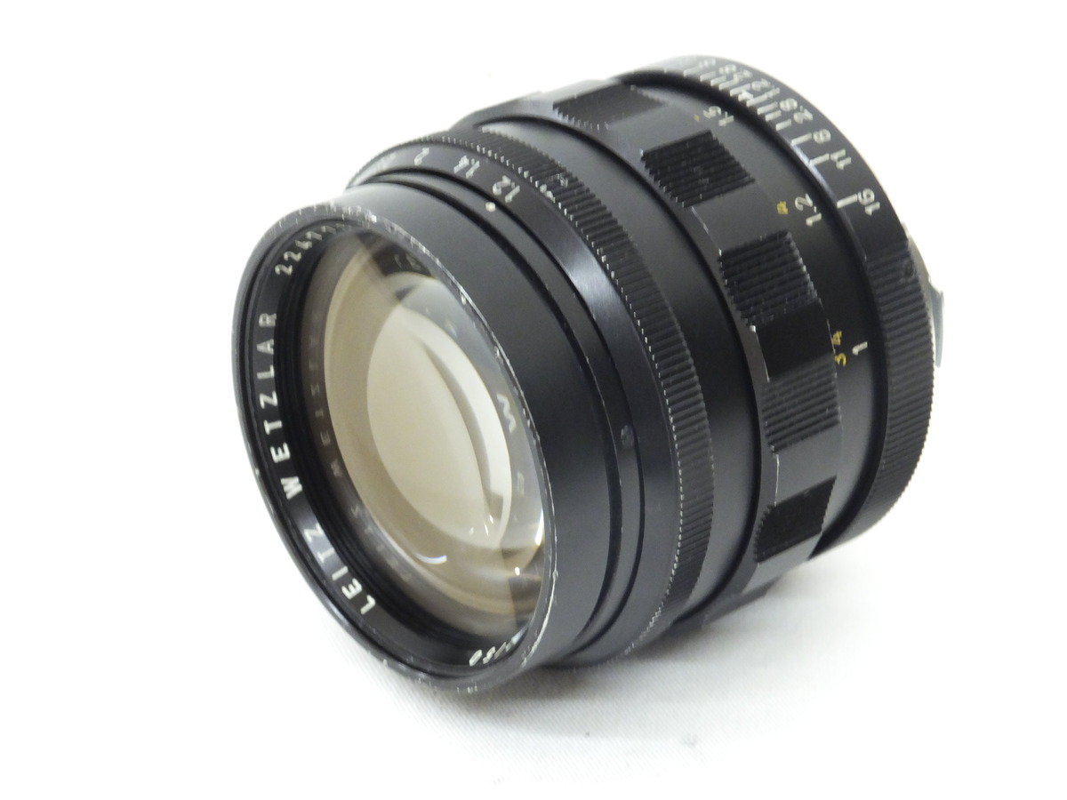 【中古】ライカ ノクチルックスM 50mm F1.2