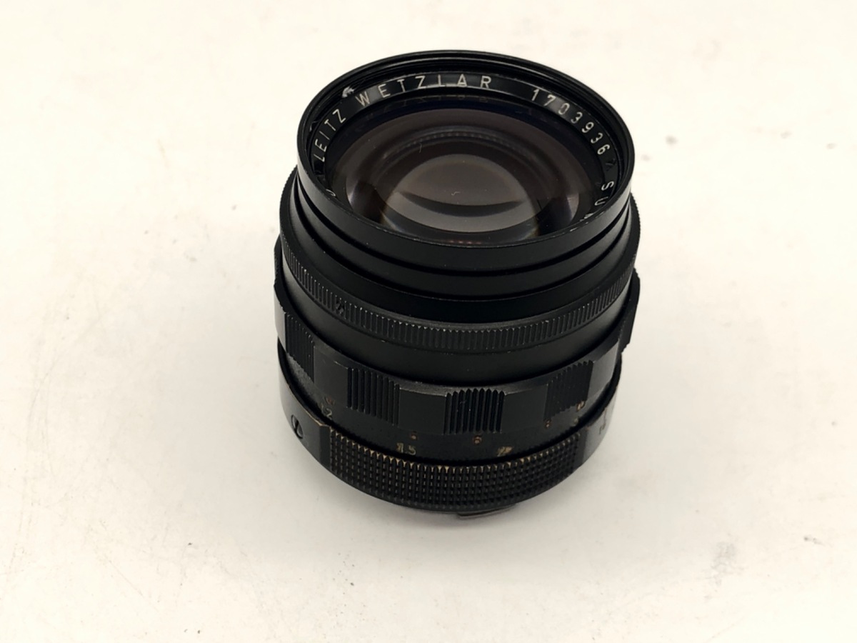 ライカ ズミルックスM 50mm F1.4 オリジナルブラックペイント