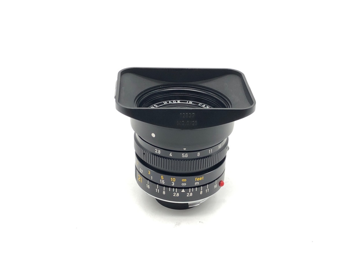 【中古】ライカ エルマリート M 21mm F2.8 E49 Prototype