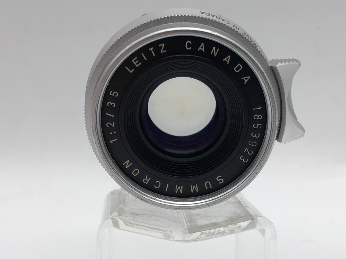 【中古】ライカ ズミクロンL 35mm F2 8枚玉