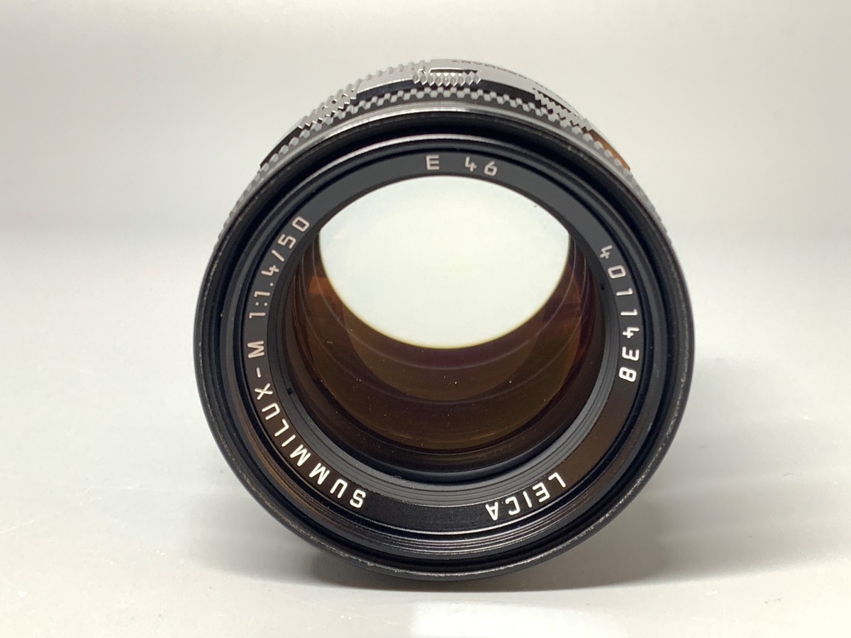 【中古】ライカ ズミルックスM 50mm F1.4ミレニアムブラックペイント
