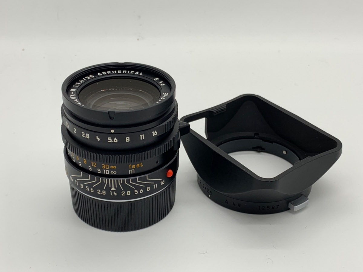 Leica ズミルックス M35mm F1.4 ASPH. 11726 ブラック 【極美品