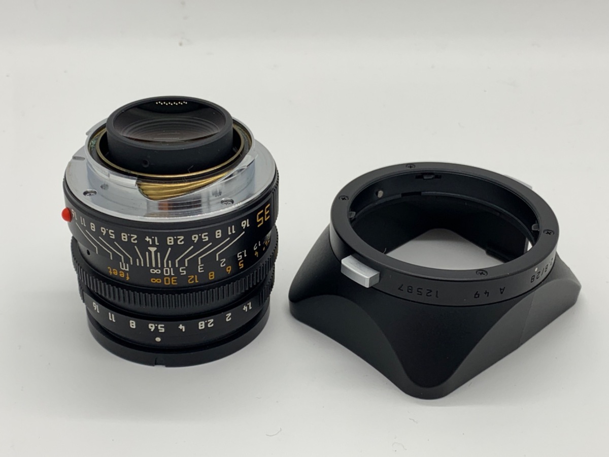 【中古】ライカ ズミルックスM 35mm F1.4 ASPHERICAL(2枚非球面)