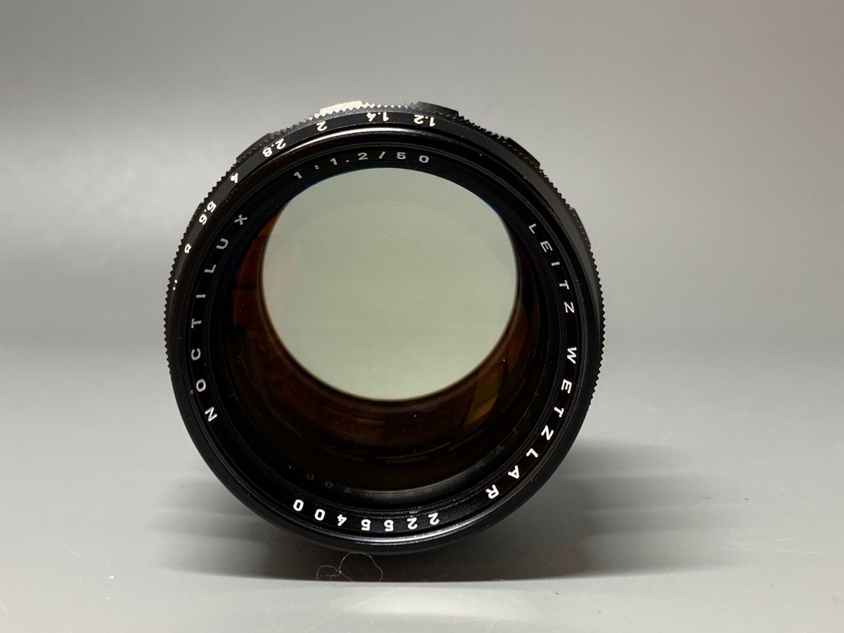 【中古】ライカ ノクチルックスM 50mm F1.2