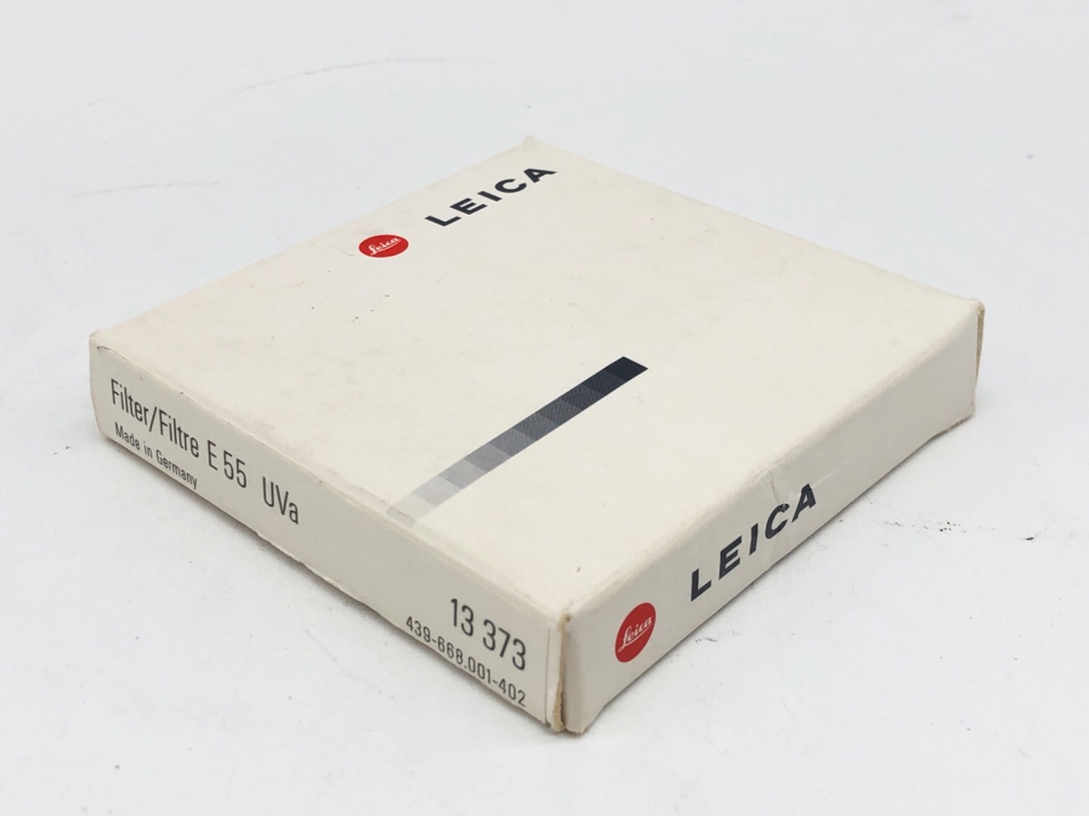 Leica ライカ E55 UVa 13373 フィルター E-195 【公式通販】