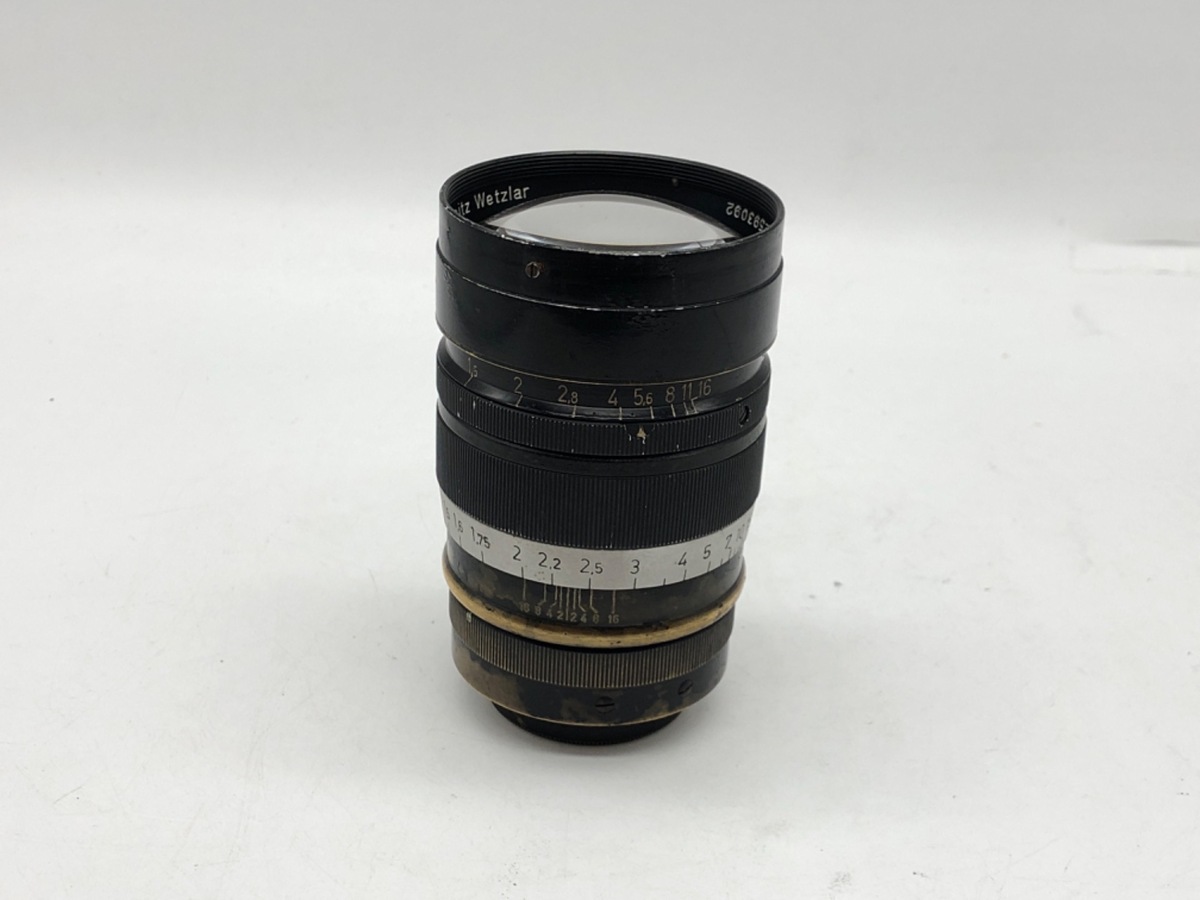 中古：B(並品)】ライカ ズマレックスL 85mm F1.5 ブラック | 2119340767868