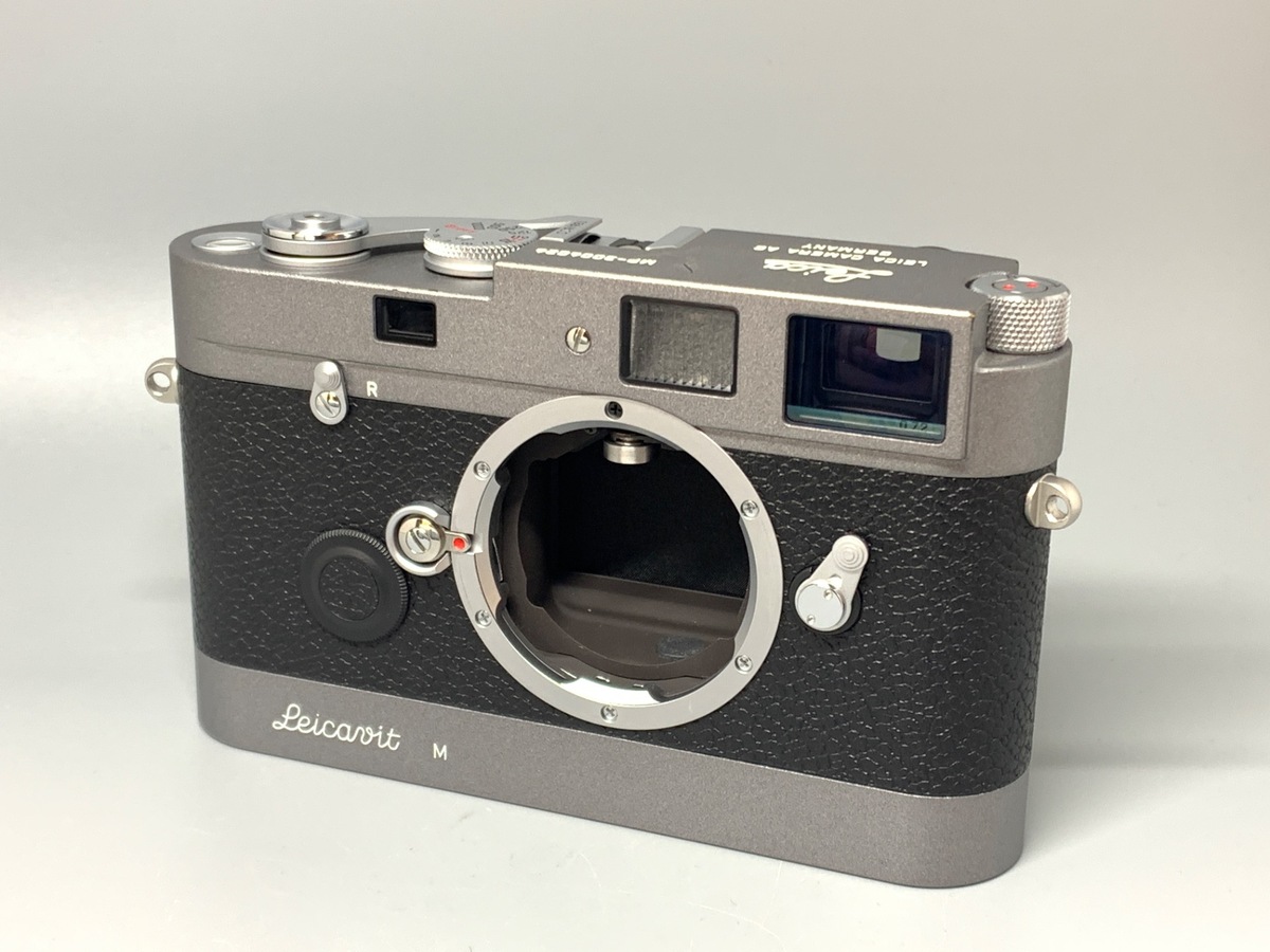 【中古】ライカ MP ANTHRACITE