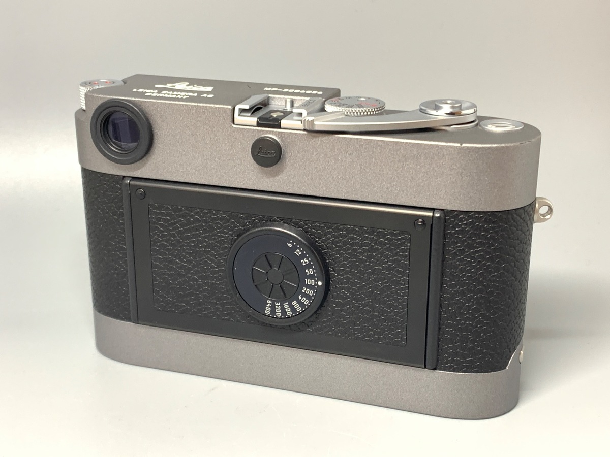 【中古】ライカ MP ANTHRACITE