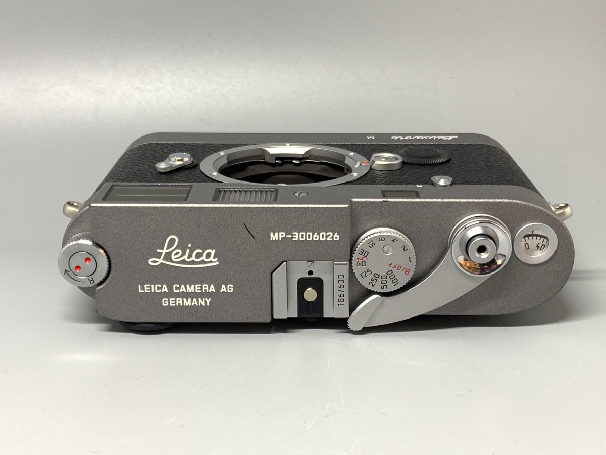 【中古】ライカ MP ANTHRACITE