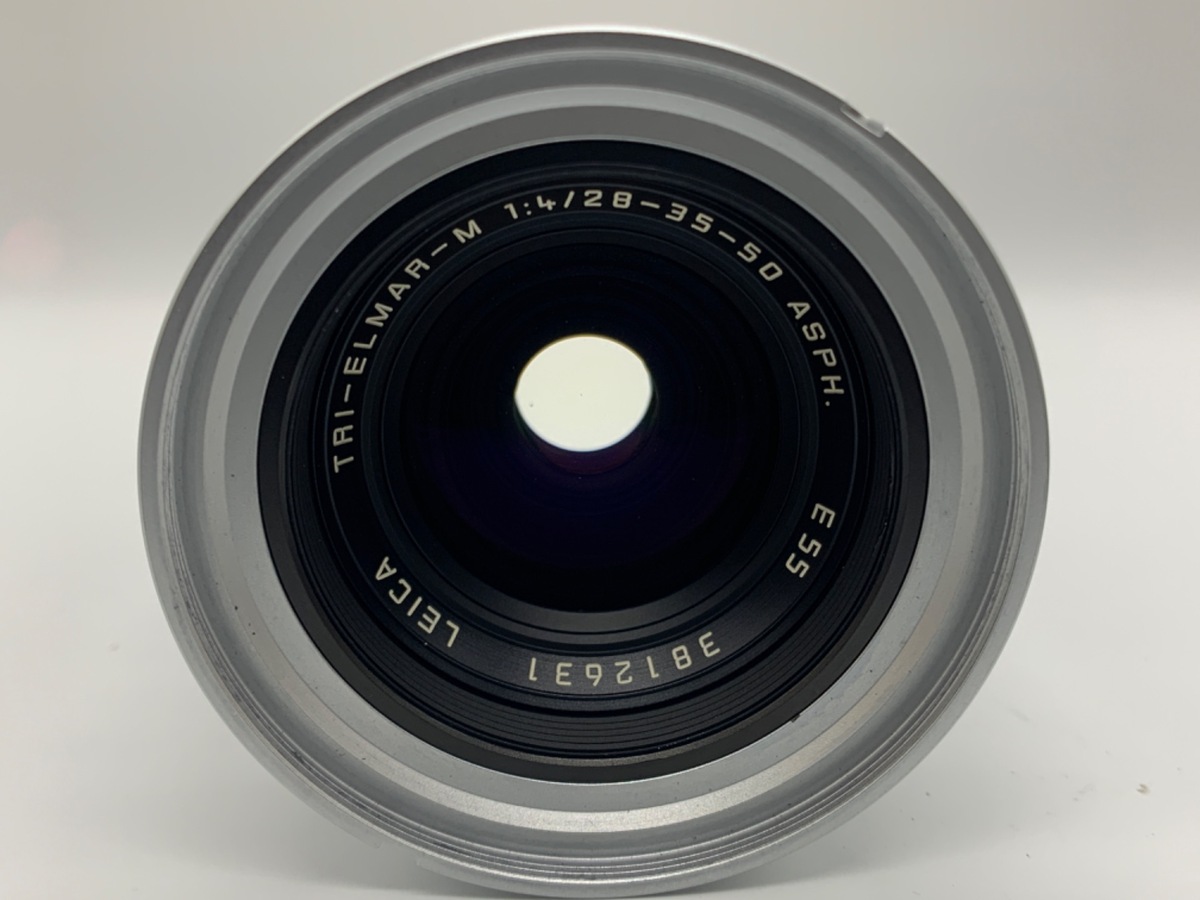 中古：A(美品)】ライカ トリエルマーM28・35・50mm F4 ASPH シルバー 