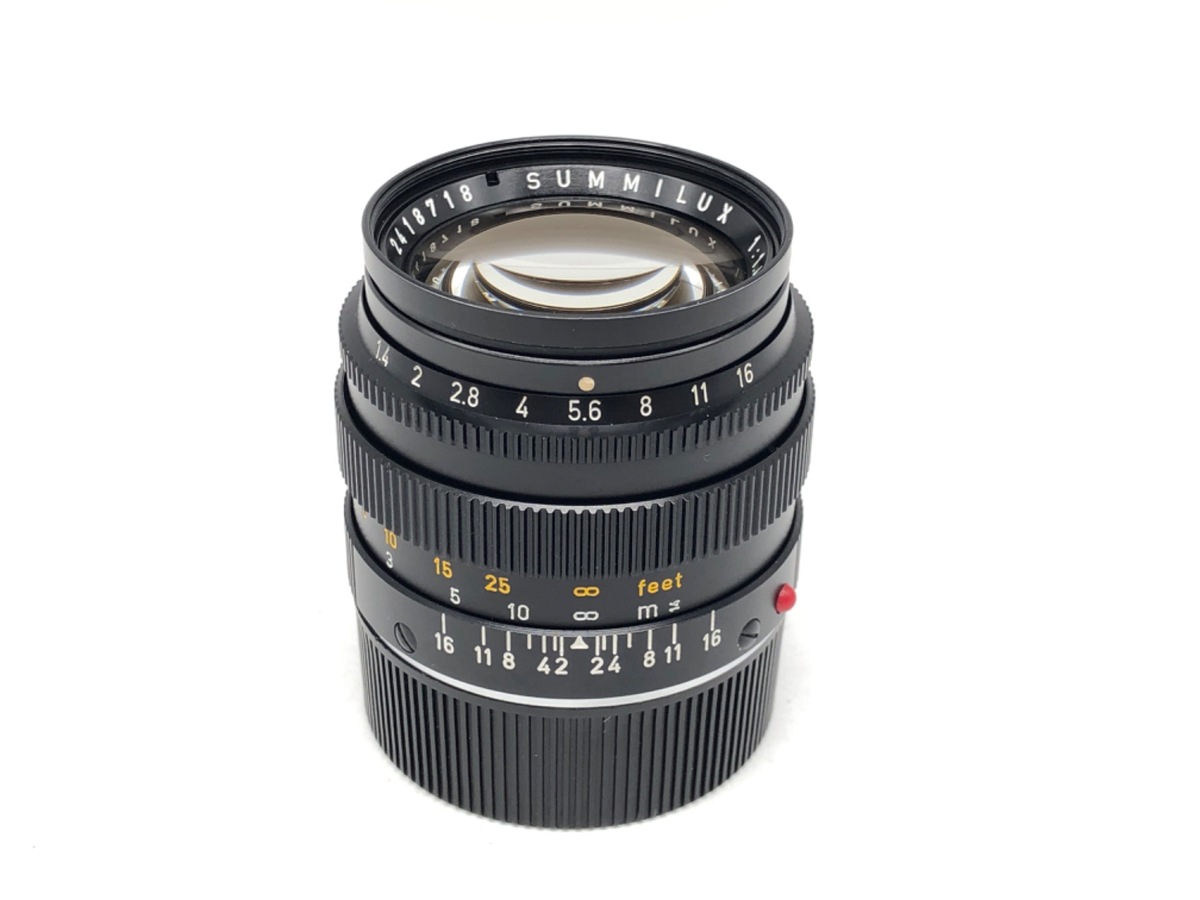ライカ ズミルックスM 50mm F1.4 E43 ブラック