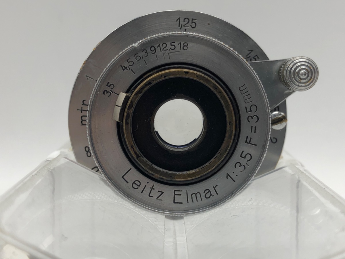 【中古】ライカ エルマーL 35mm F3.5(初期ヘビーカム)
