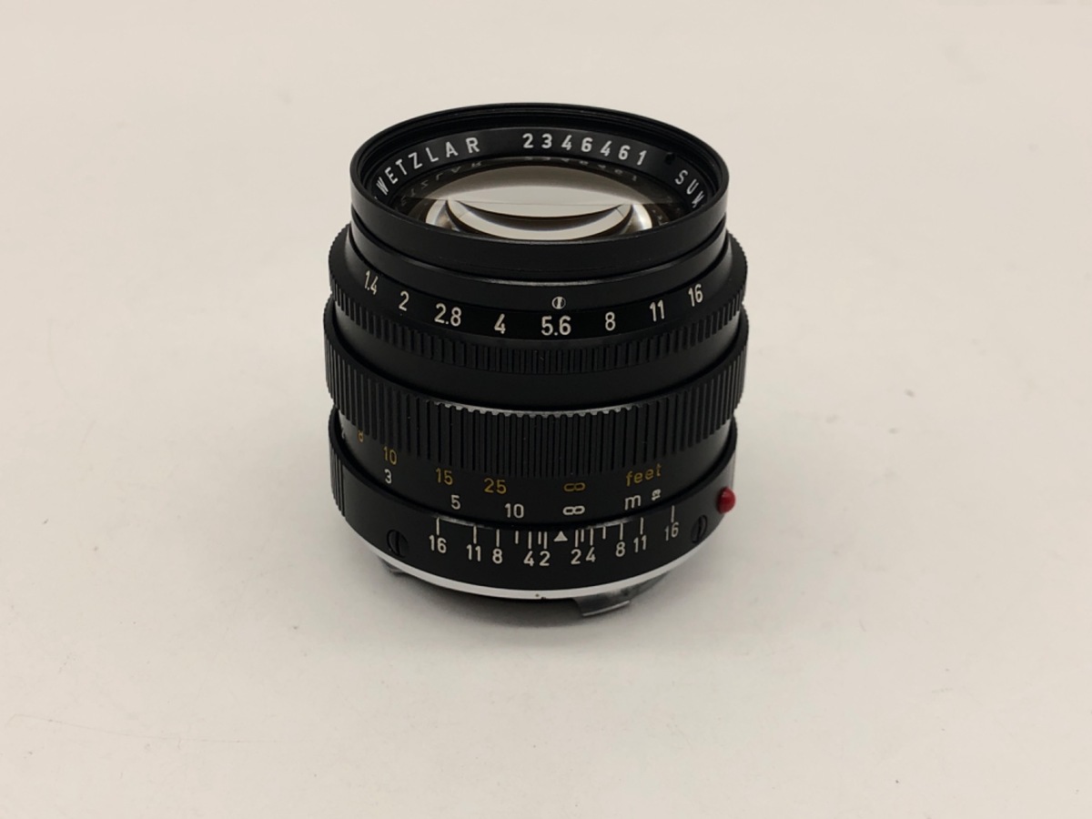 ライカ ズミルックスM 50mm F1.4 E43 ブラック