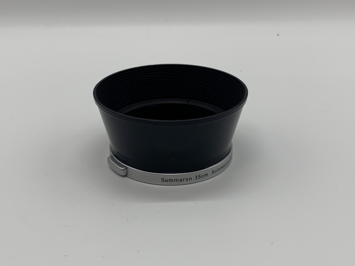 LEICA - 【中古】(ライカ) Leica レンズフード ITDOO Leica】 金曜フードショー☆第4回 ITDOO ズミクロン50mm