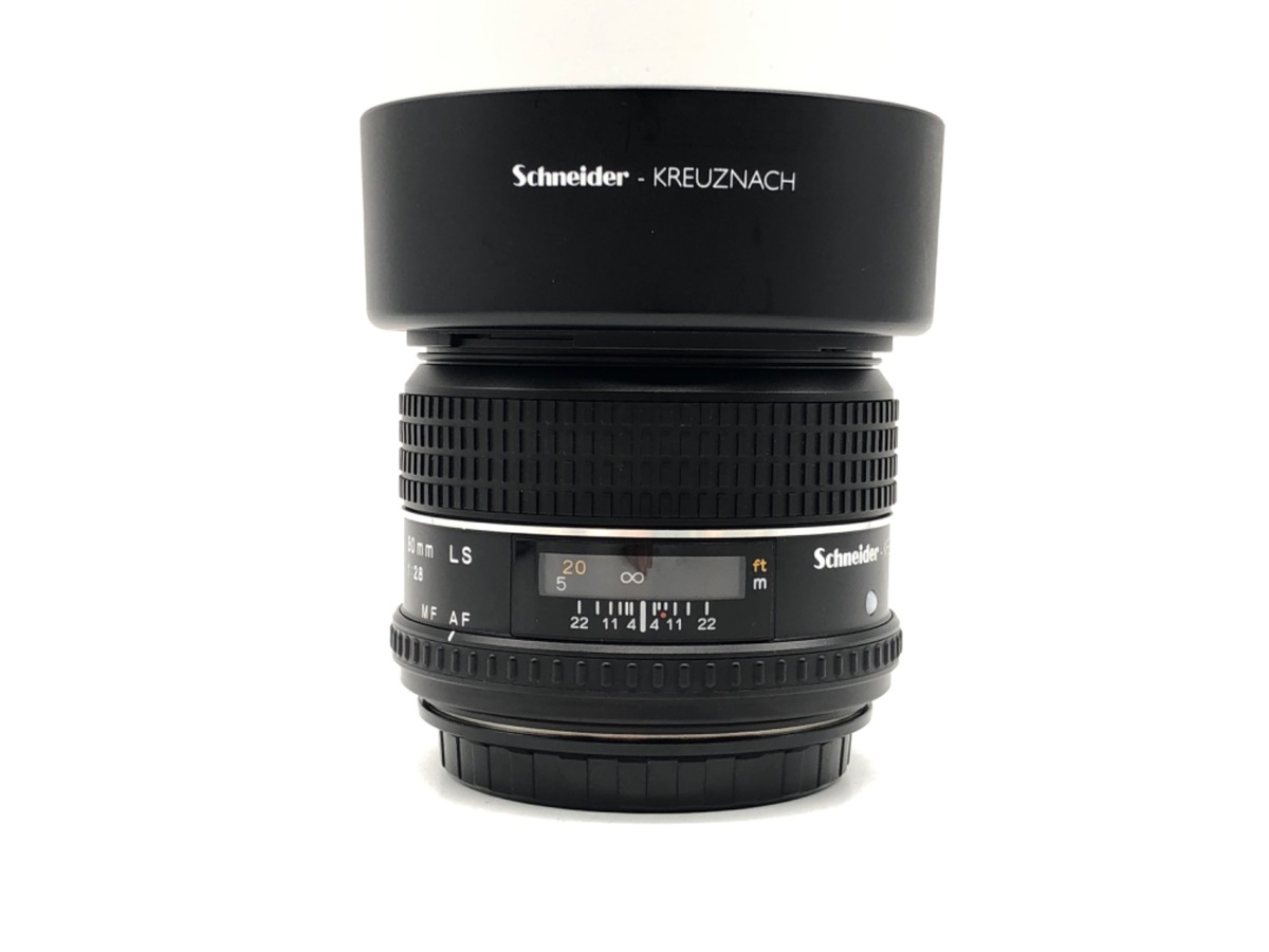 中古】シュナイダー AF 80mmF2.8LS (フェーズワン/マミヤ645DF用