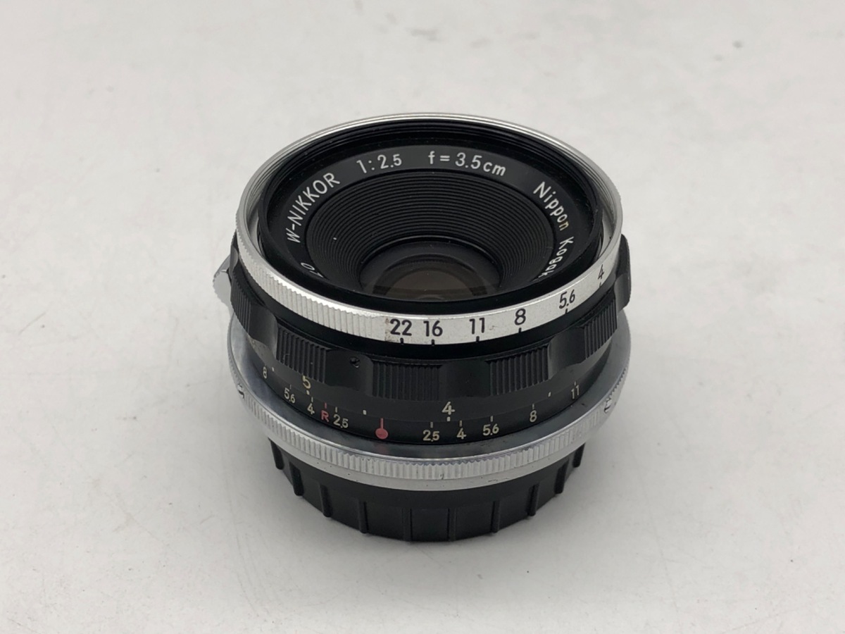 中古：B(並品)】ニコン ニッコール(S) 35mm F2.5 外絞り