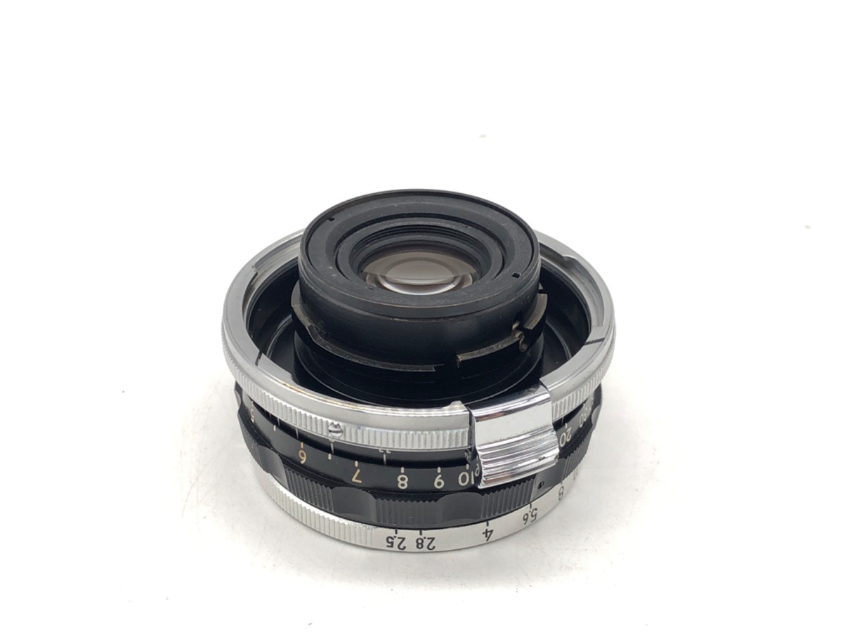 【中古】ニコン ニッコール(S) 35mm F2.5 外絞り