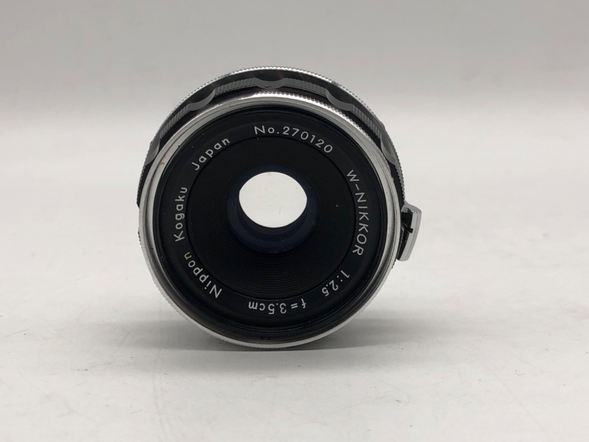 【中古】ニコン ニッコール(S) 35mm F2.5 外絞り