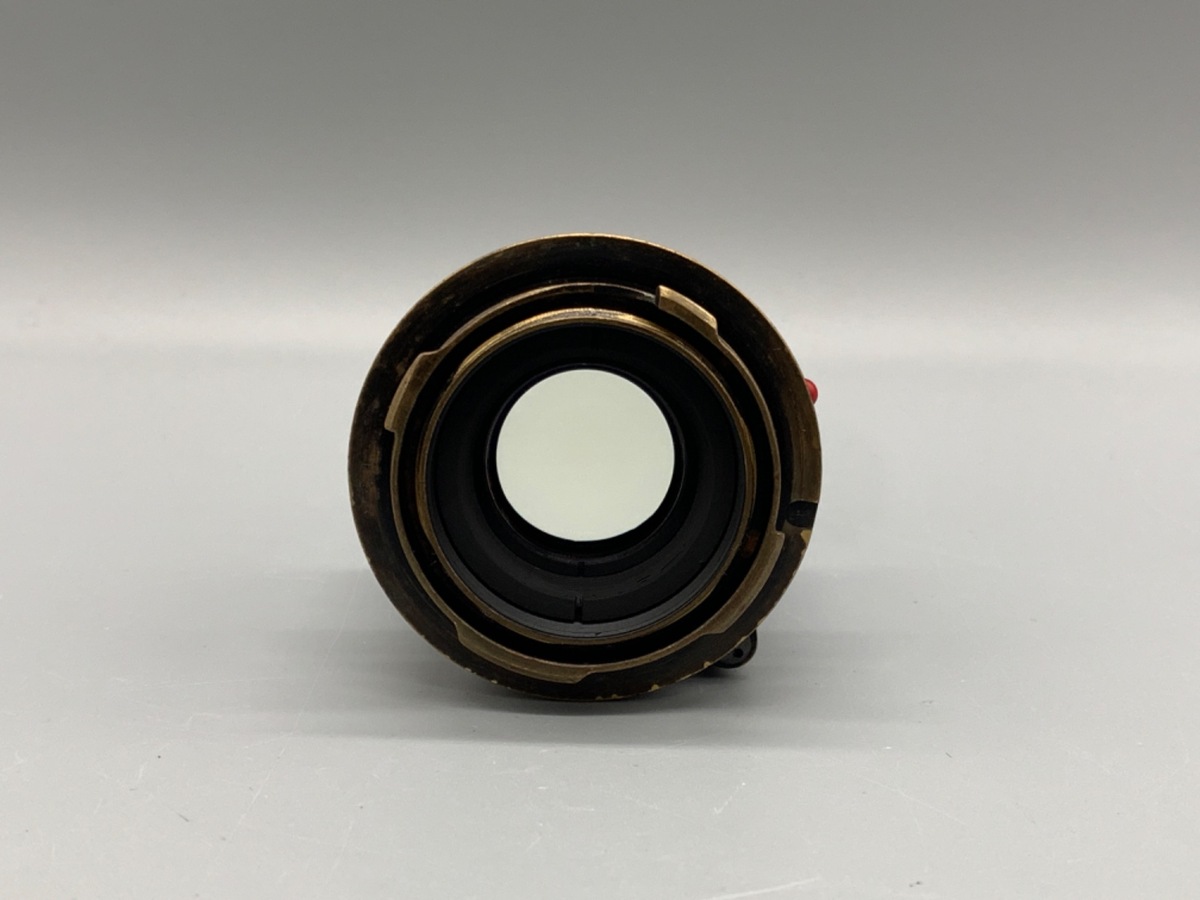 【中古】ライカ ズミクロンM 50mm F2 固定 前期 ブラックペイント