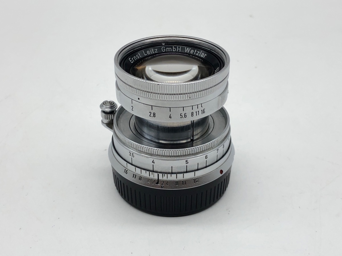 中古：B(並品)】ライカ ズミクロンM 50mm F2 沈胴 | 2119340837424