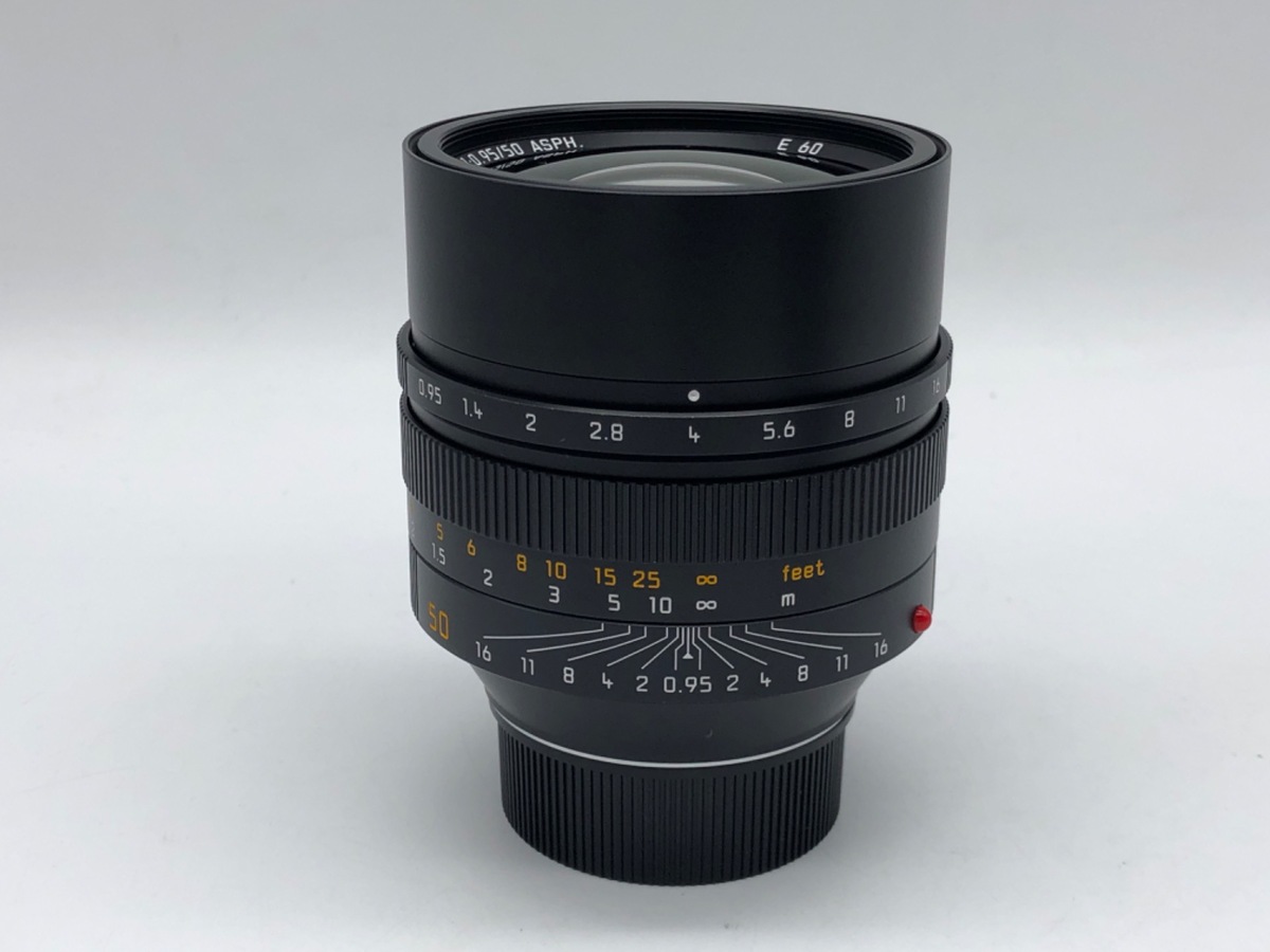 ライカ ノクティルックス M F0.95/50mm ASPH.