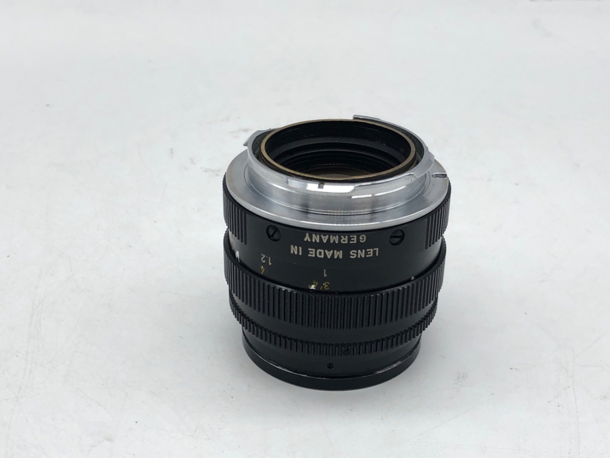 【中古】ライカ ズミルックス M 50mm F1.4 E43で距離指標環直接ペイント