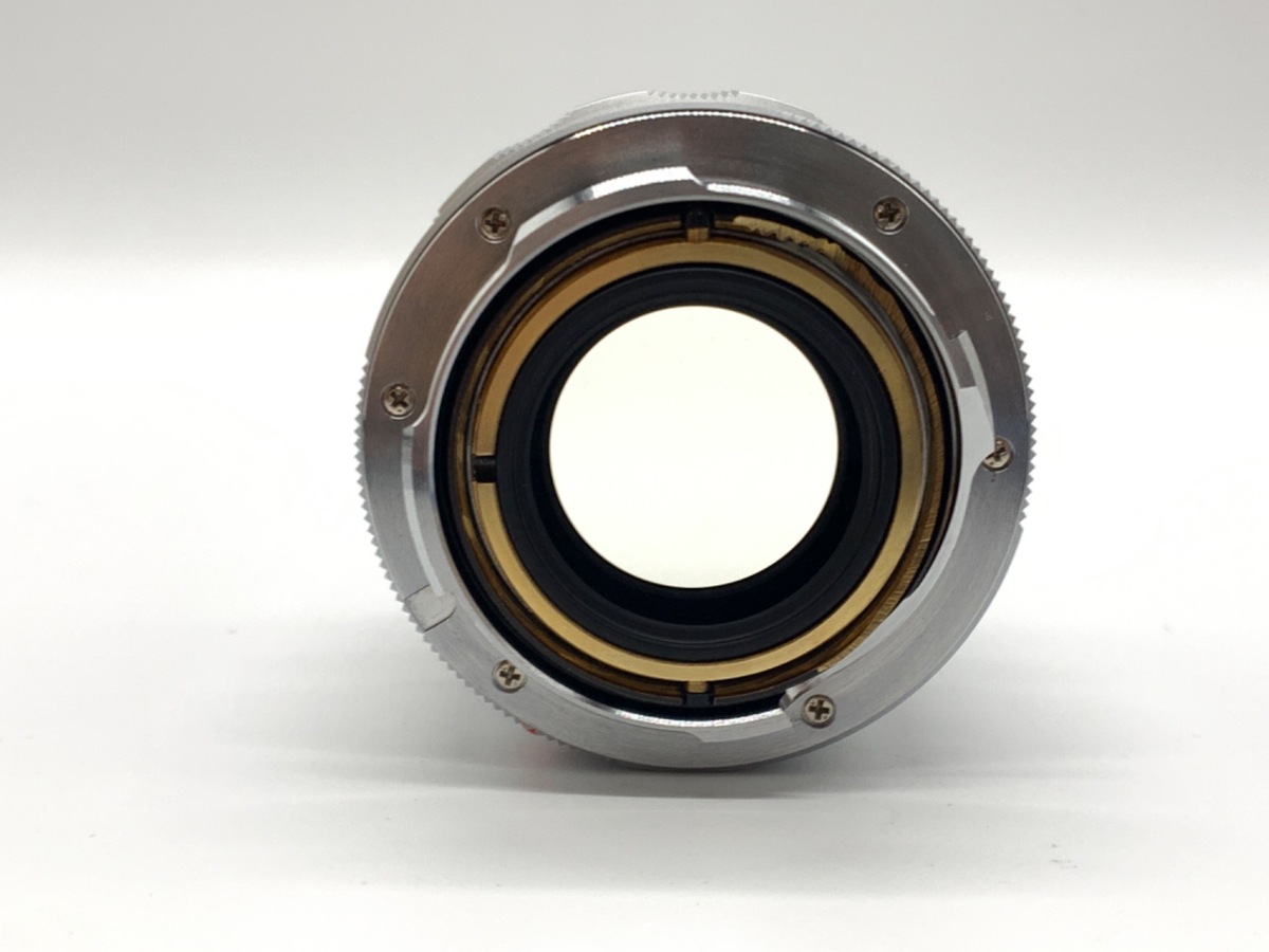 【中古】ライカ ズミルックス M 50mm F1.4 LHSA シルバー
