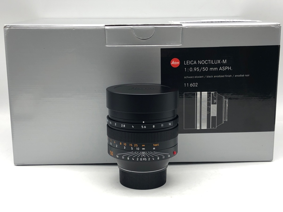 中古】ライカ ノクティルックス M F0.95/50mm ASPH.｜｜カメラの 