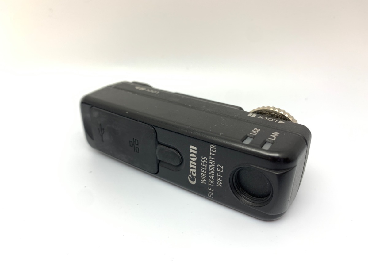 貴重 キヤノン canon トランスミッター WFT-E2 Amazon | Canon ワイヤレスファイルトランスミッター WFT-E2