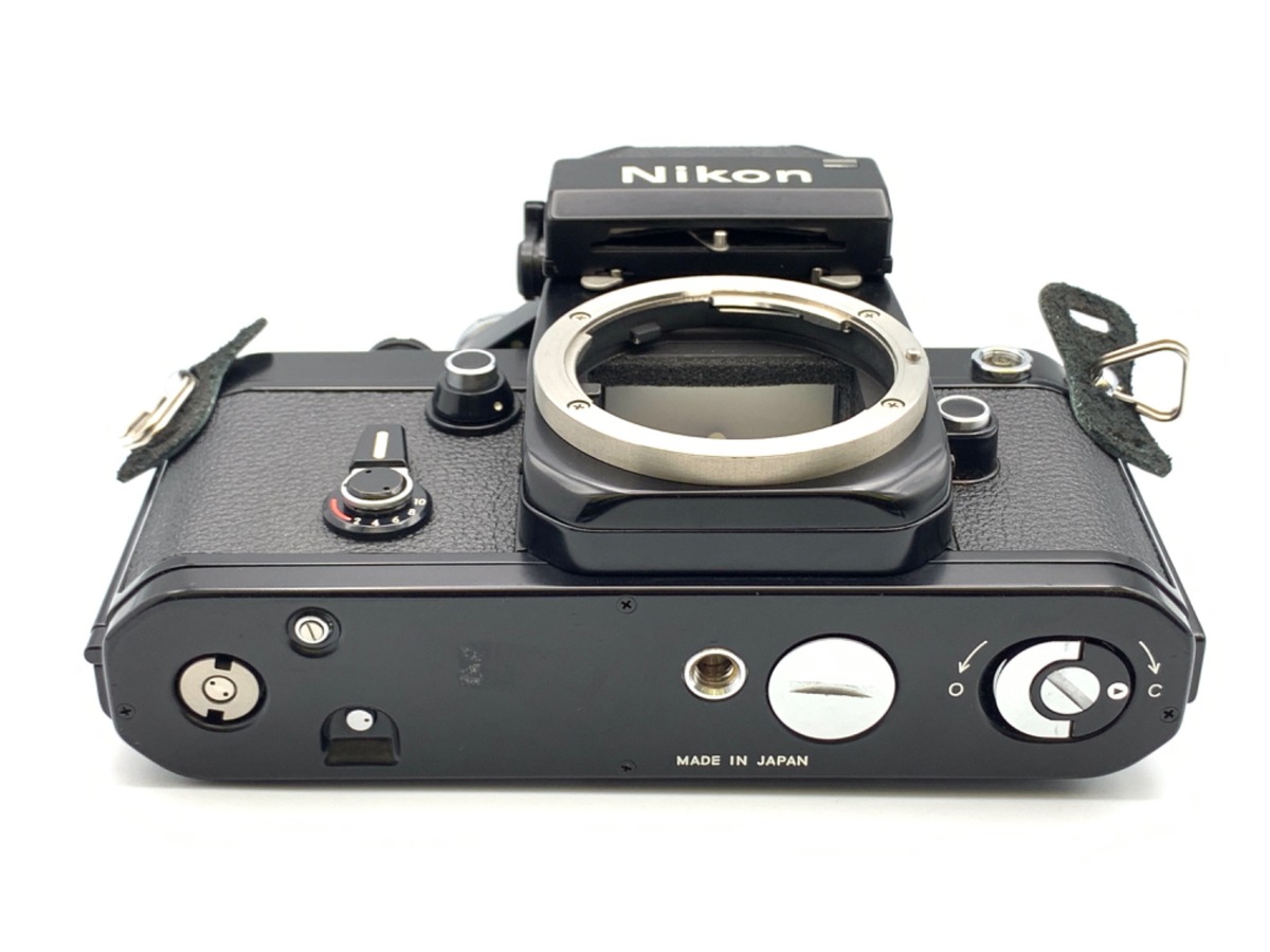 中古：C(やや難あり)】ニコン F2 フォトミック ボディ ブラック