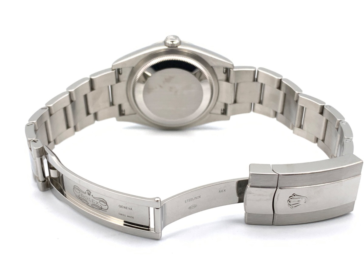 ロレックス(ROLEX) デイトジャスト 36 ホワイト 126200 ステンレススティール ローマ オイスターブレス