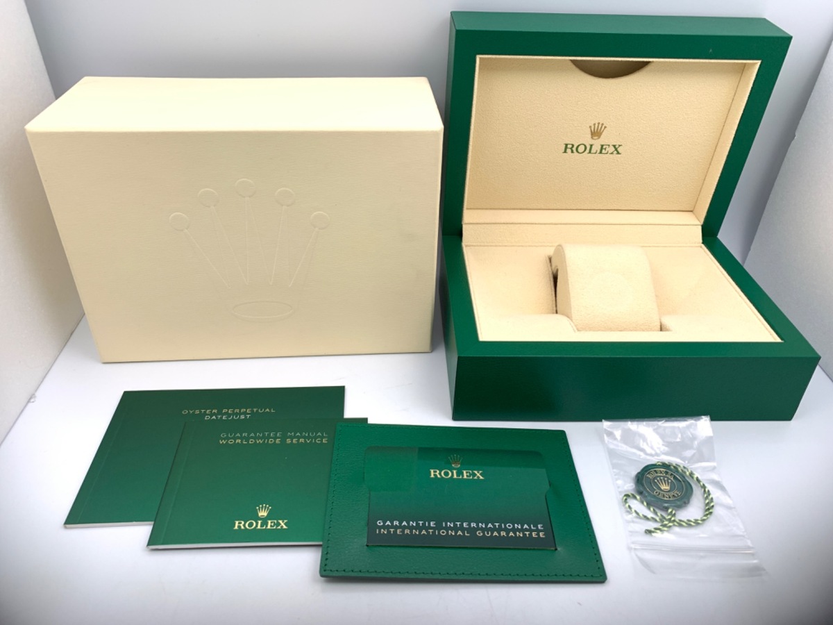 ロレックス(ROLEX) デイトジャスト 36 ホワイト 126200 ステンレススティール ローマ オイスターブレス