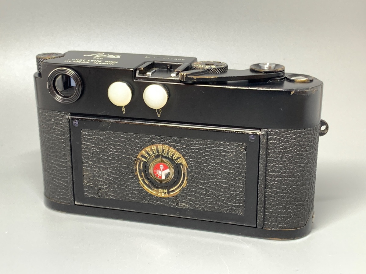 【中古】ライカ M3 Body ブラックペイント  (シリアルナンバー993501～993750)