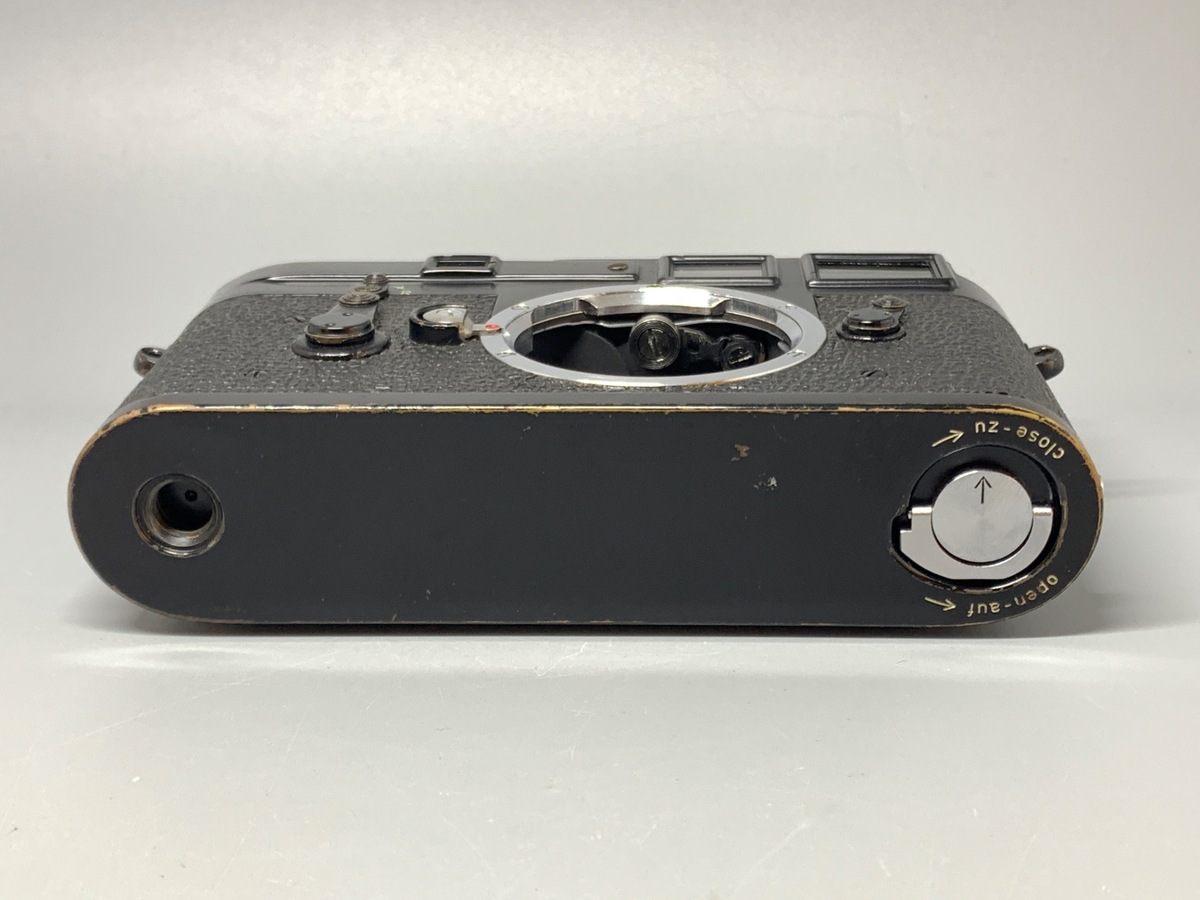 【中古】ライカ M3 Body ブラックペイント  (シリアルナンバー993501～993750)