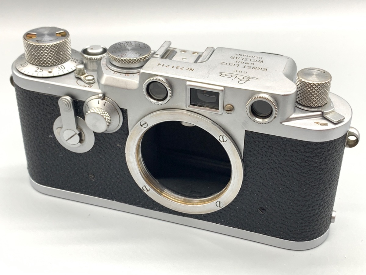 中古：AB(良品)】ライカ IIIf セルフ付 | 2119340907851 | 中古