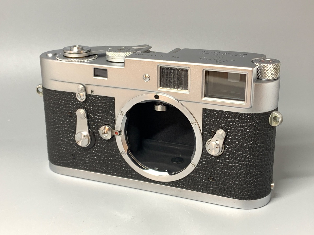 【中古】ライカ M2-R ボディ クローム