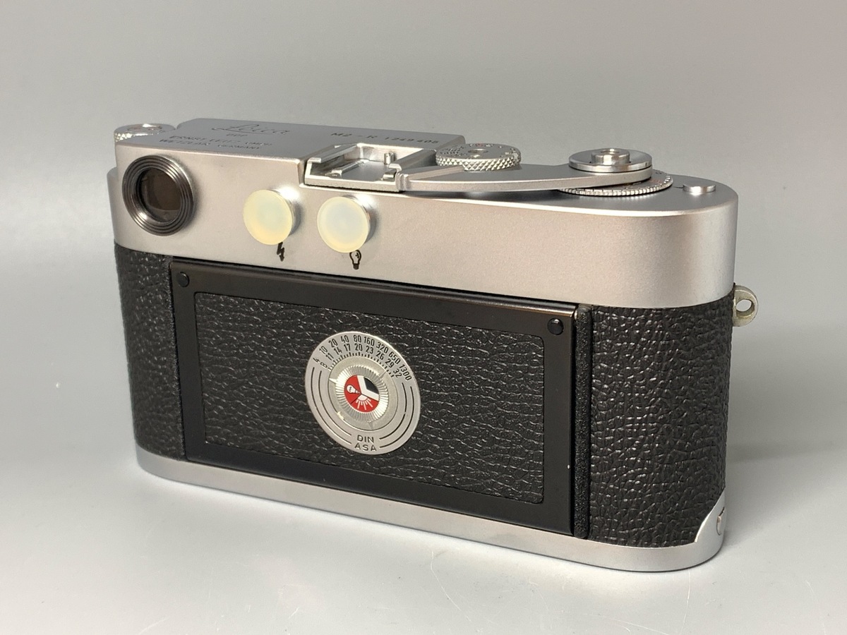 【中古】ライカ M2-R ボディ クローム