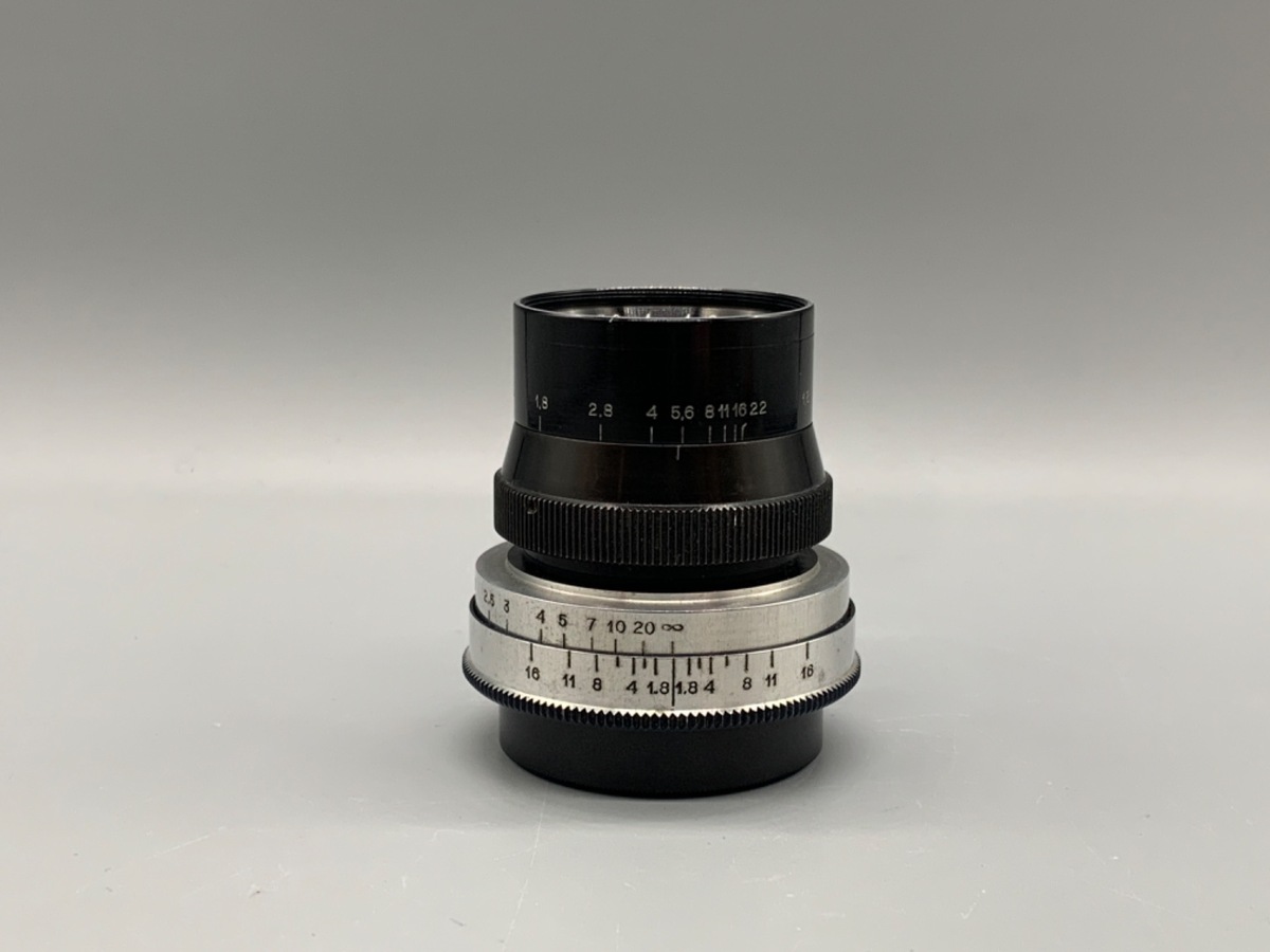 【中古】アンジェニュー Angenieux L 50/1.8 S1