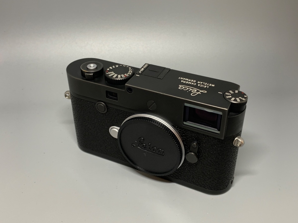 ライカM10-P Typ 3656 ボディ [BLACKCHROME] 中古価格比較