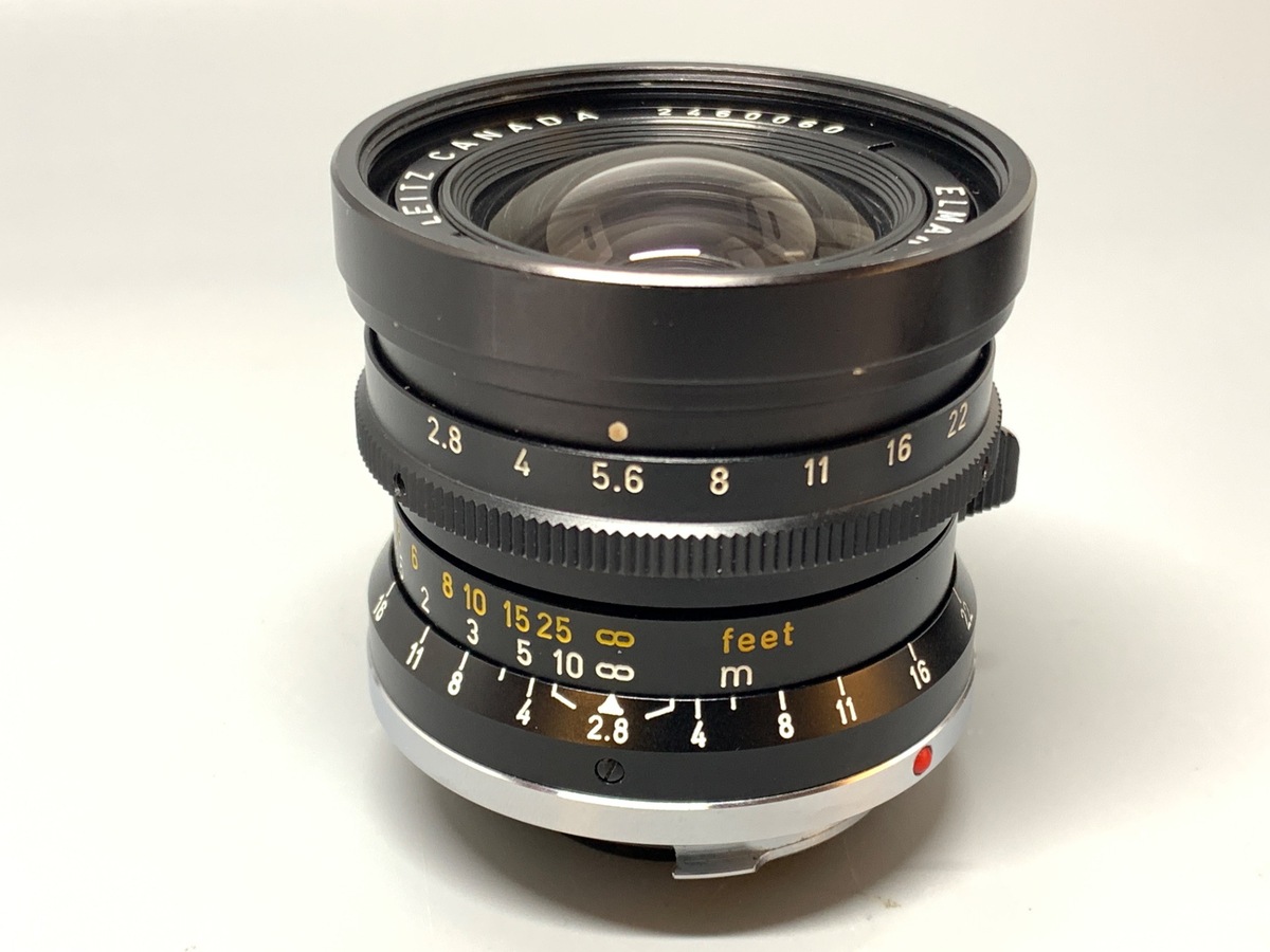 ライカ エルマリートM 28/2.8 E48 2代目 ストッパー付