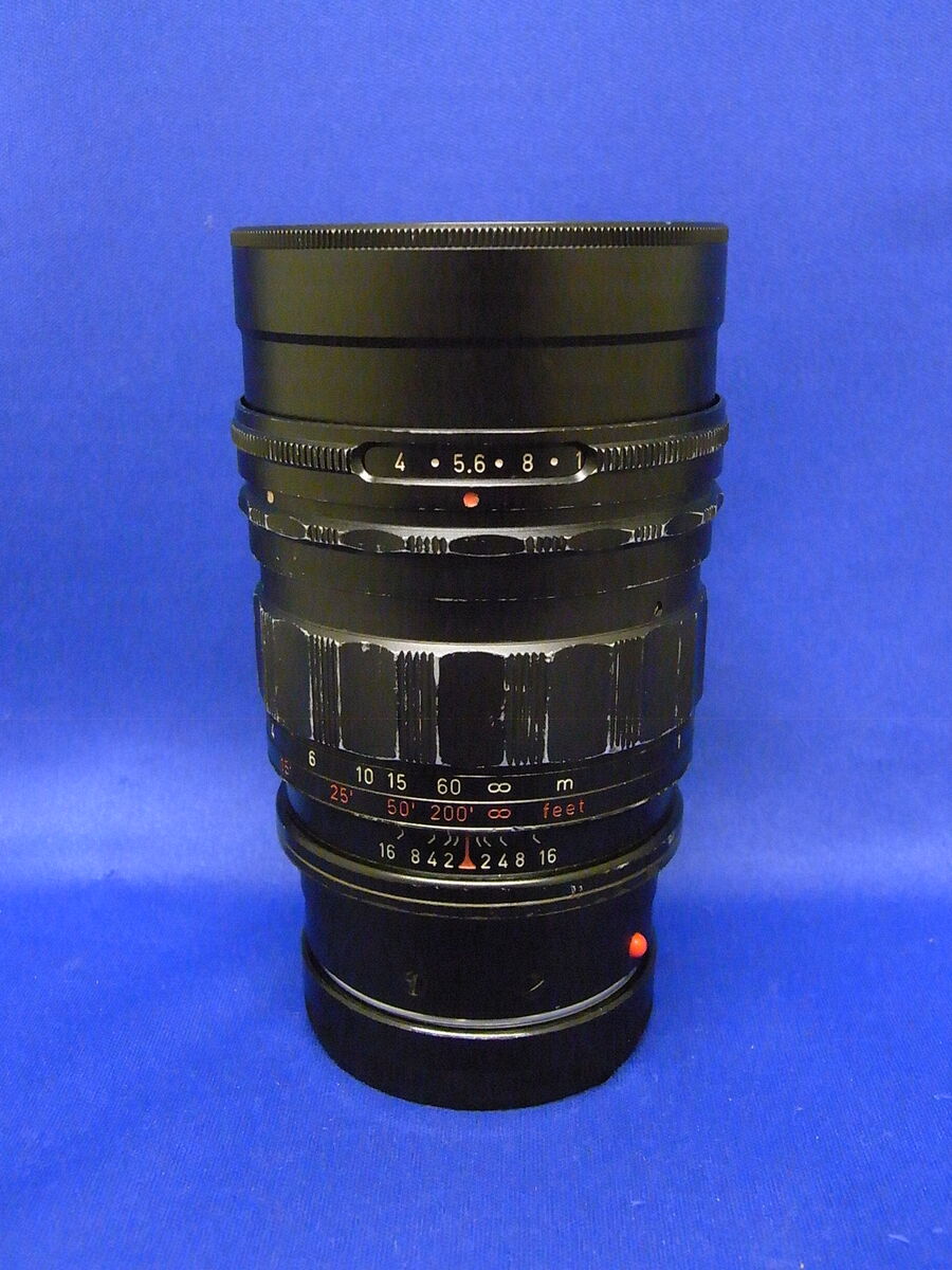 【中古】ライカ ズミクロン M 90mm F2 ブラックペイント(2代目)